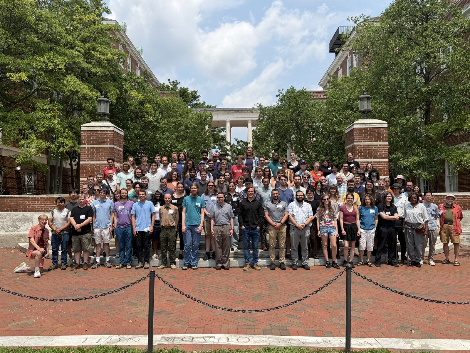 CT2026 attendees gathered on the Homewood campus of Johns Hopkins University