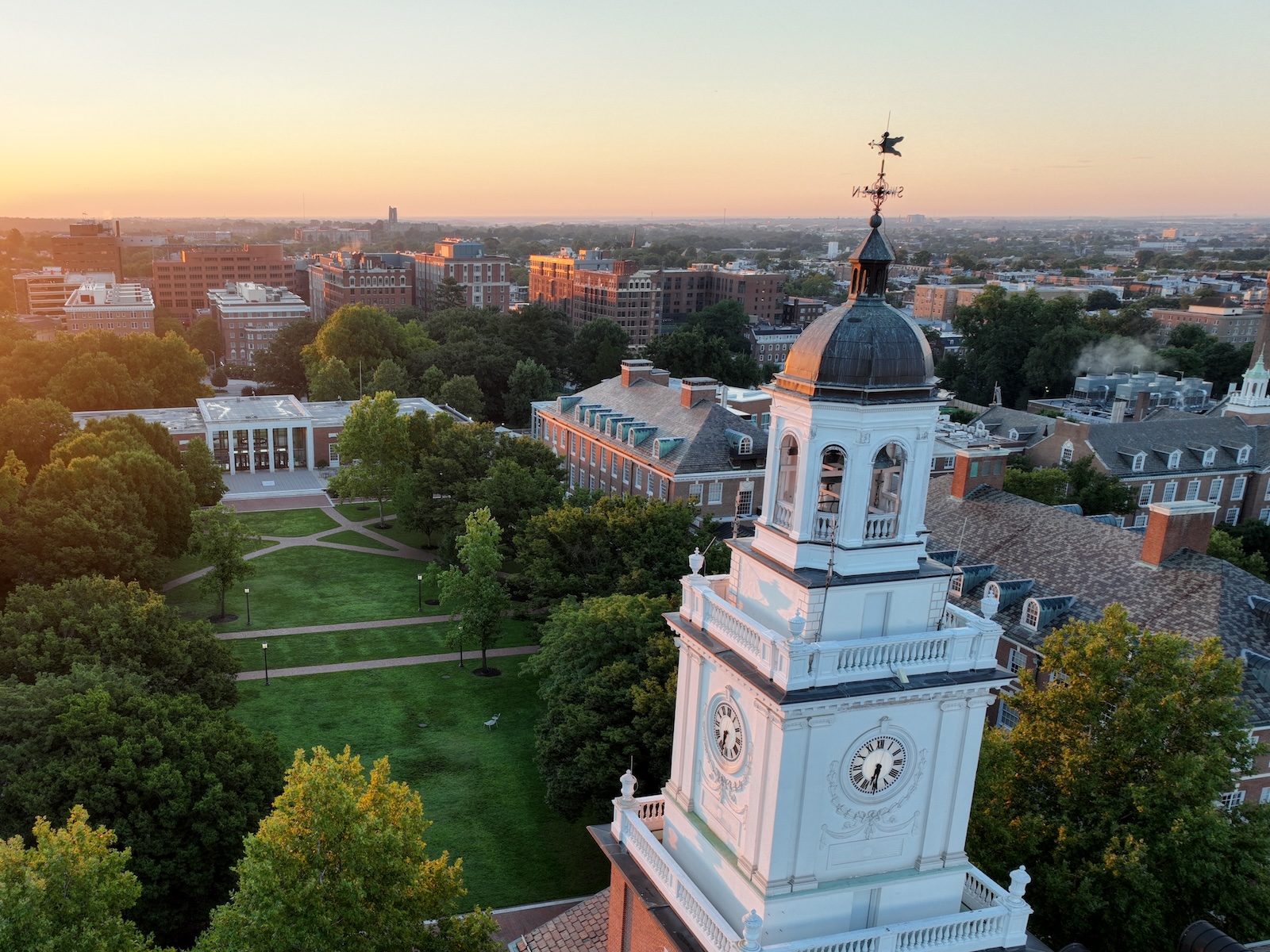 Johns Hopkins University Homewood Campus